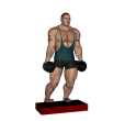 Calf Raise - Standing Dumbbell